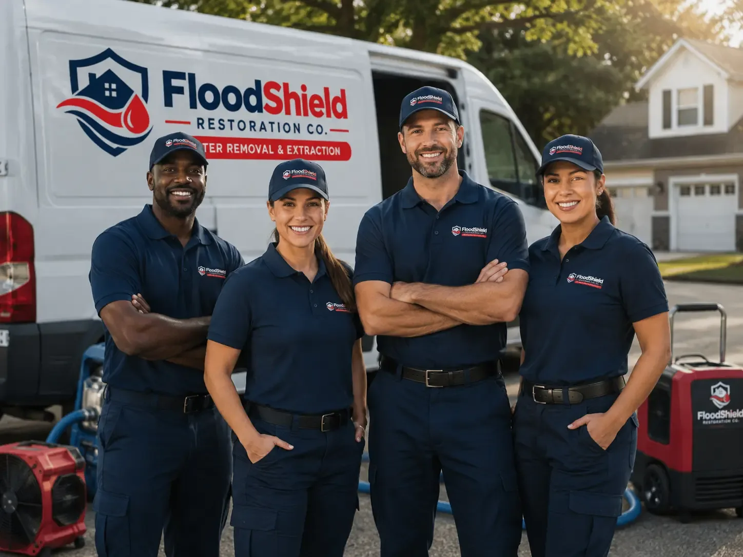 Flood Damage Restoration company in Blossom, TX