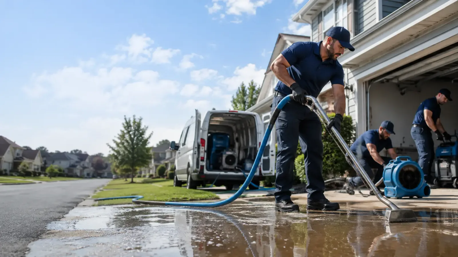 Flood Damage Restoration in Blossom, TX